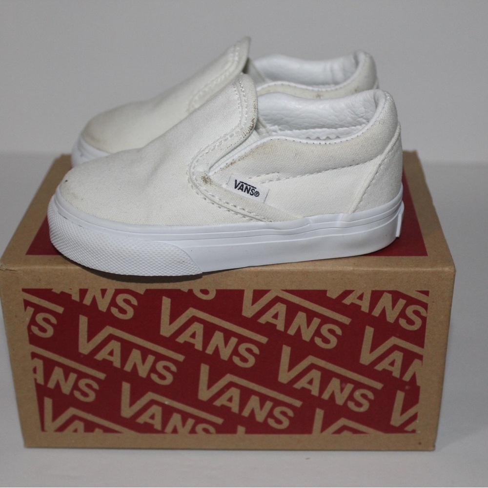 Vans Size 4C - White(USED) - Picture 3 of 4